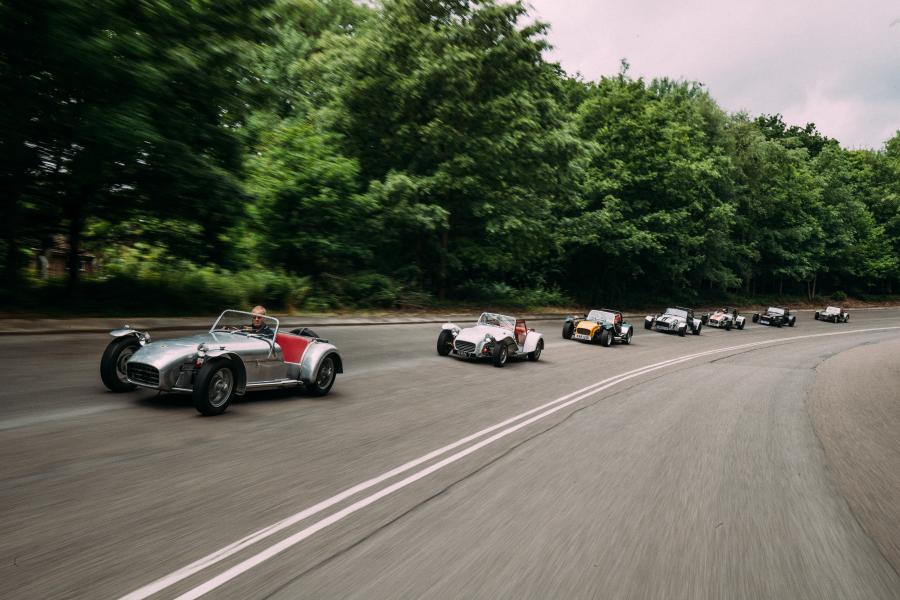  Caterham Seven Sprint 2016 года  (UK) (фото 21 из 24)